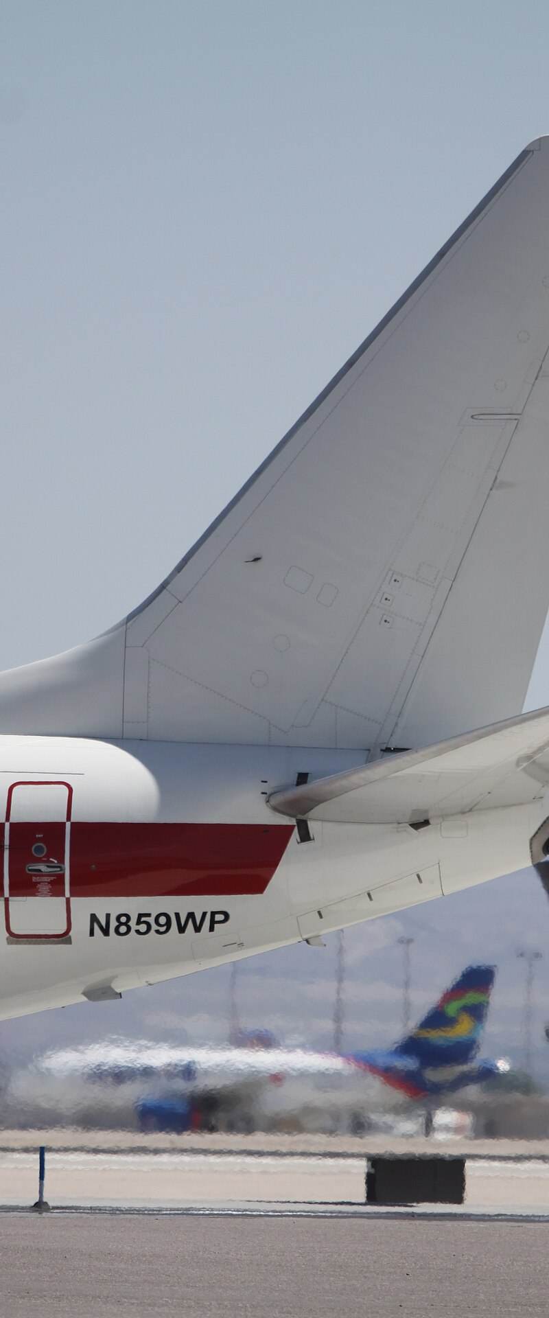 N859WP - Boeing
