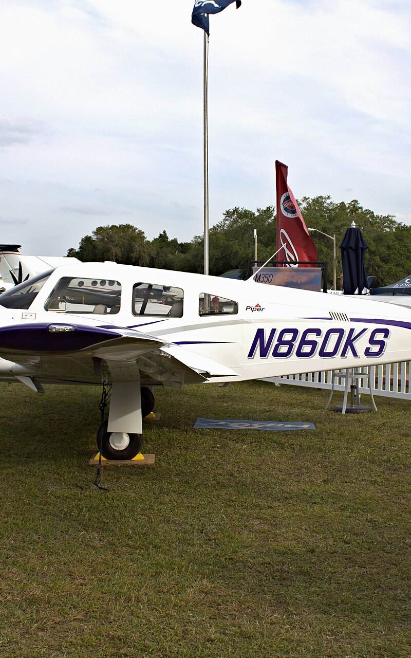 N860KS - Piper