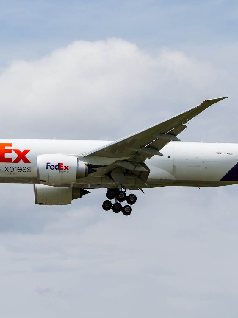 N861FD - Boeing
