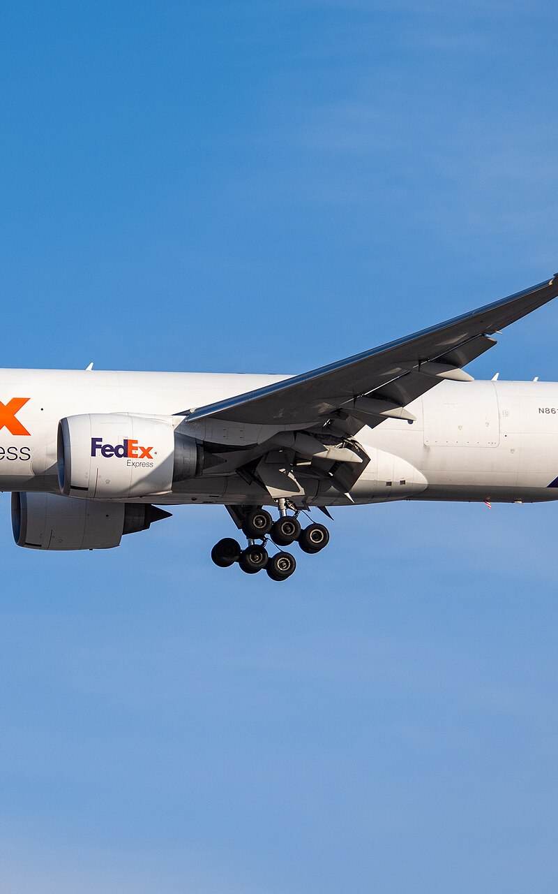 N861FD - Boeing