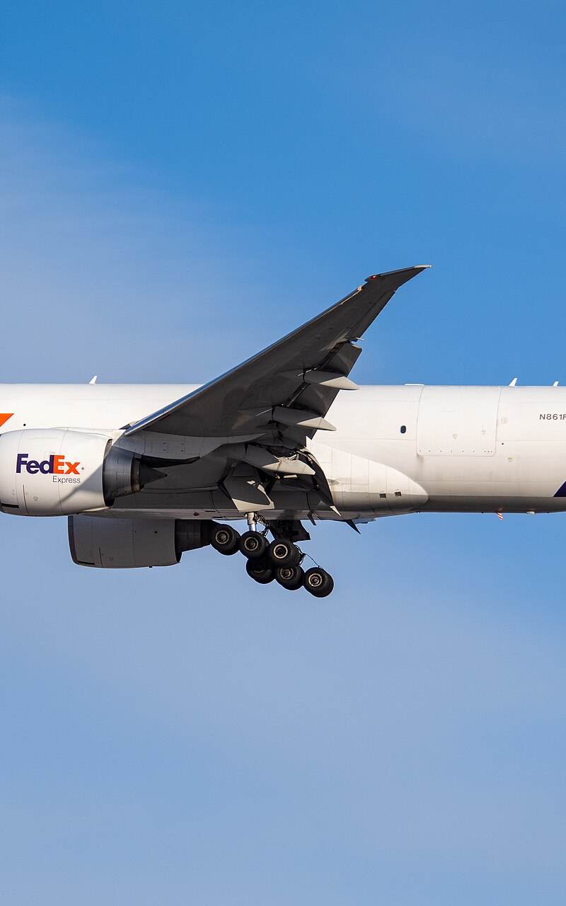 N861FD - Boeing