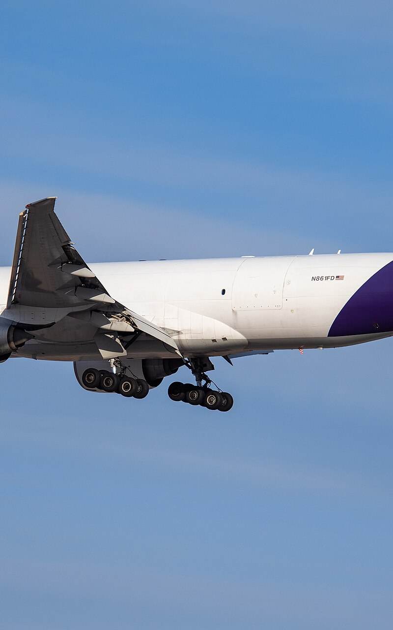 N861FD - Boeing