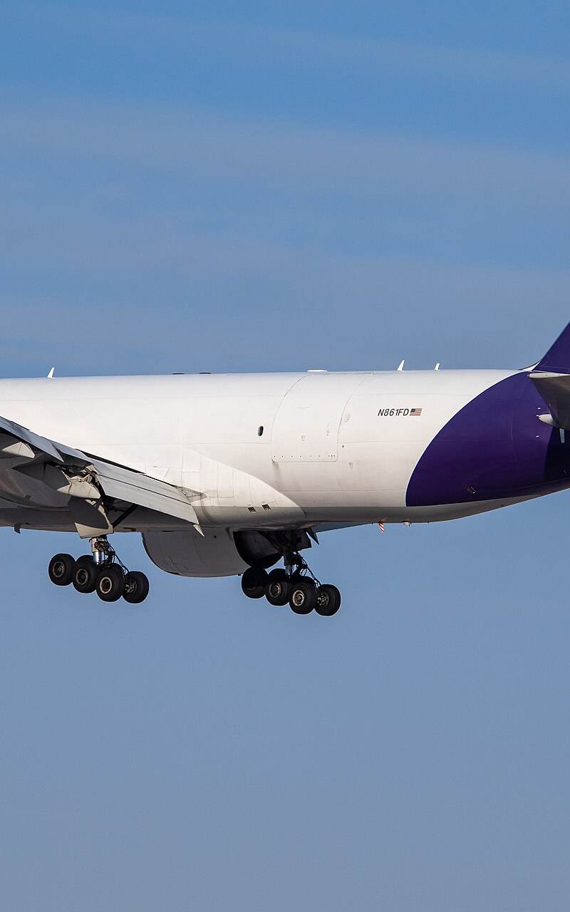 N861FD - Boeing