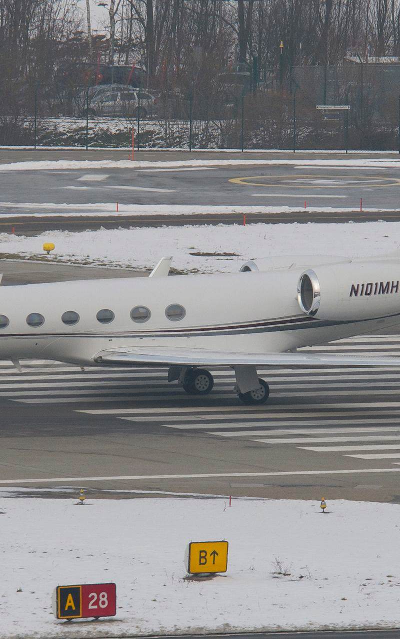 N101MH - Business jet