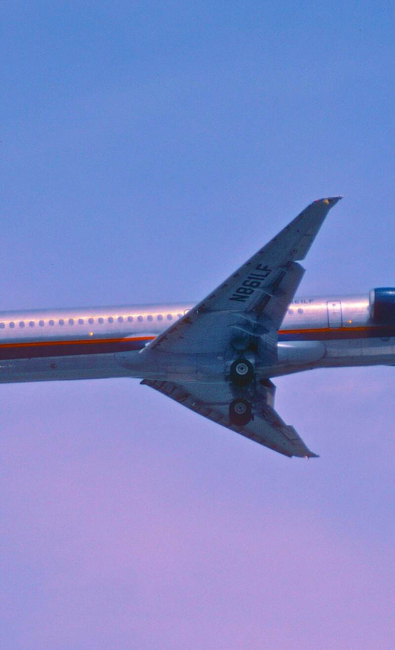 N861LF - Douglas
