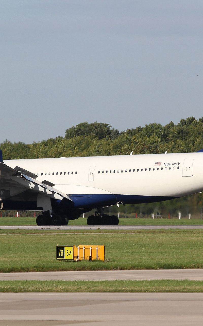 N861NW - Airbus
