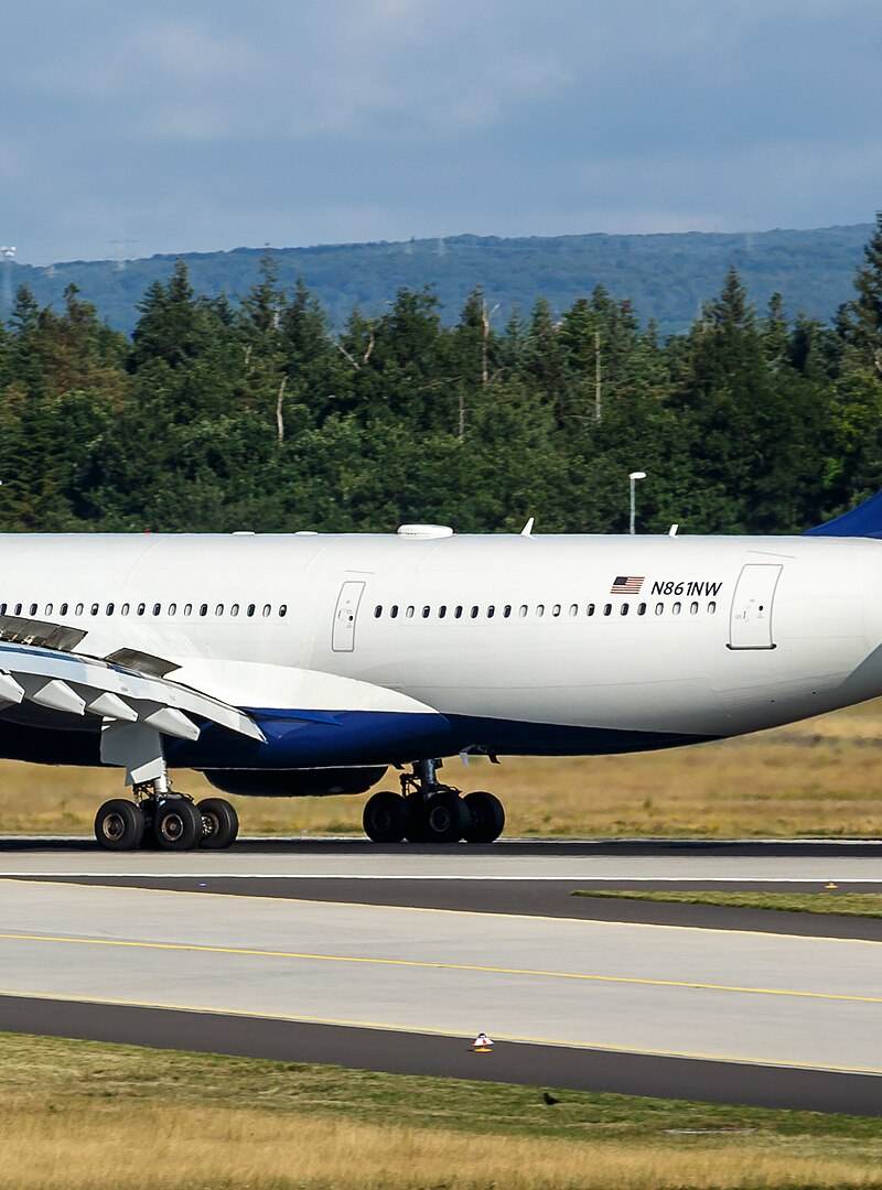 N861NW - Airbus
