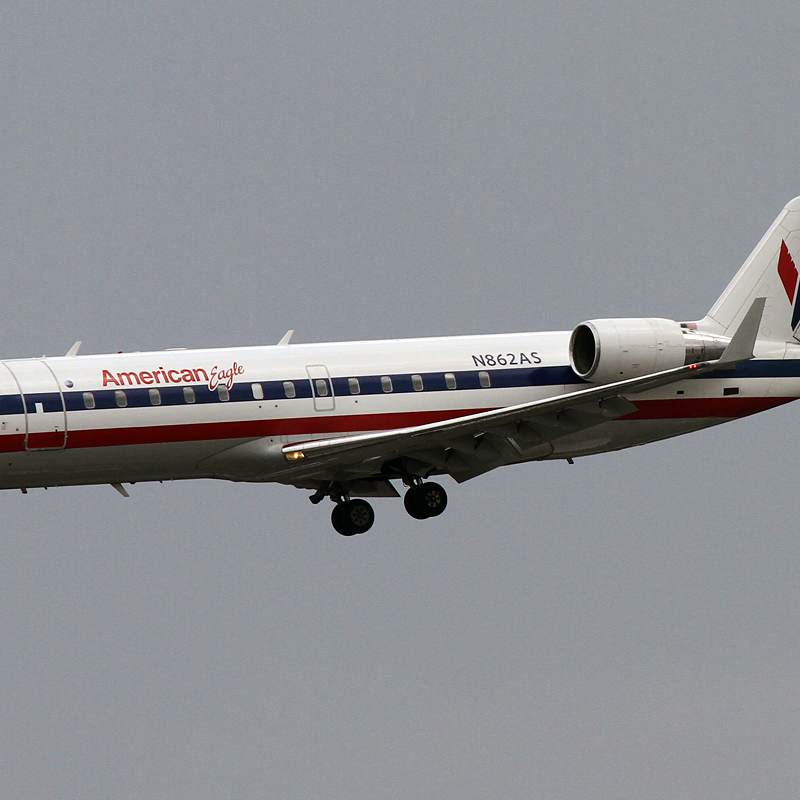 N862AS - Bombardier