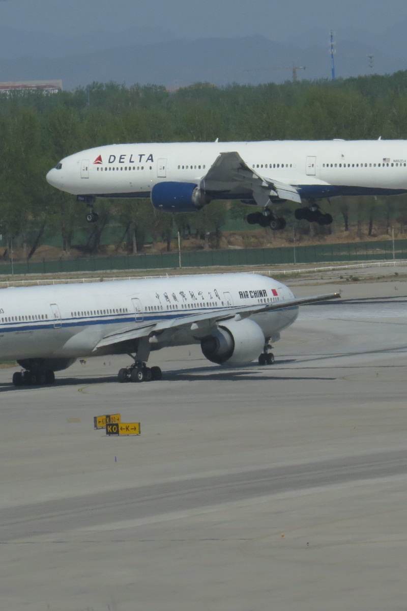 N862DA - Boeing