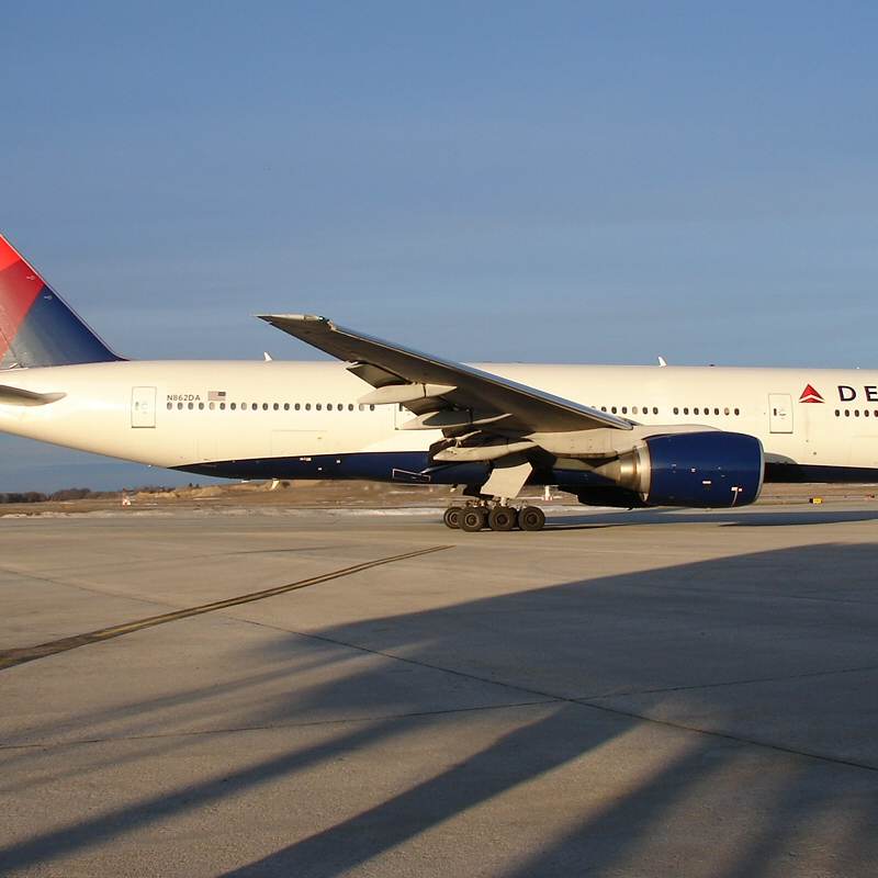 N862DA - Boeing