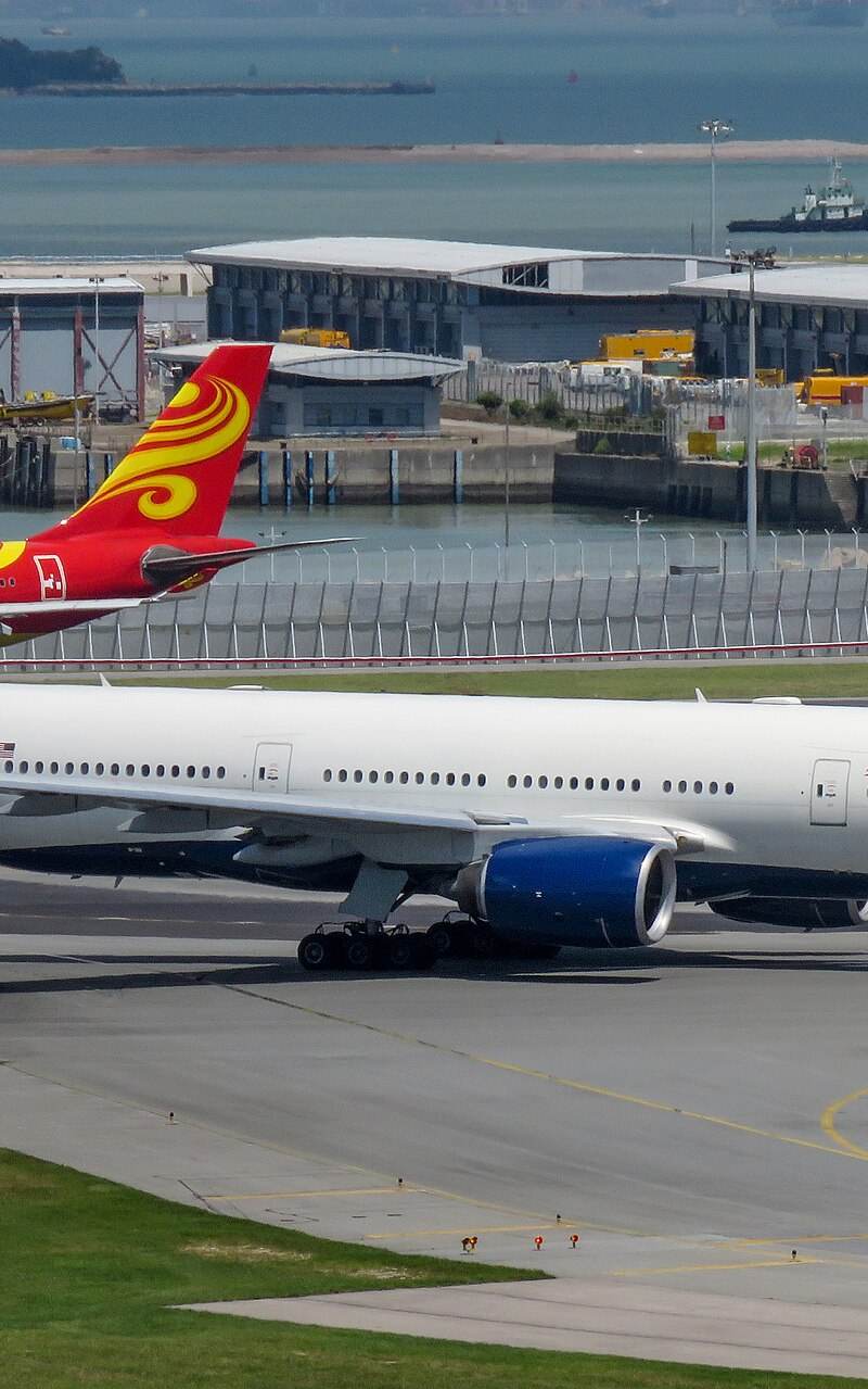 N862DA - Twin-engine aircraft