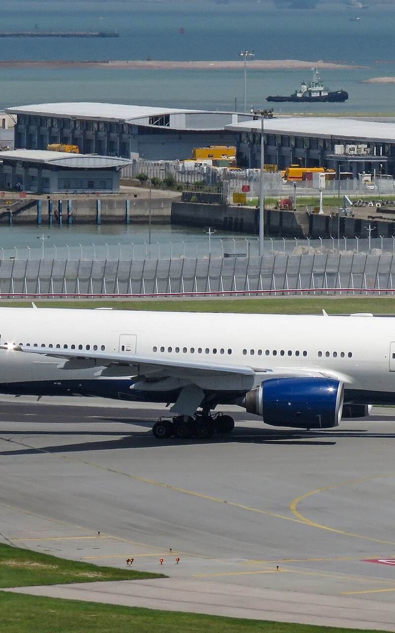 N862DA - Twin-engine aircraft