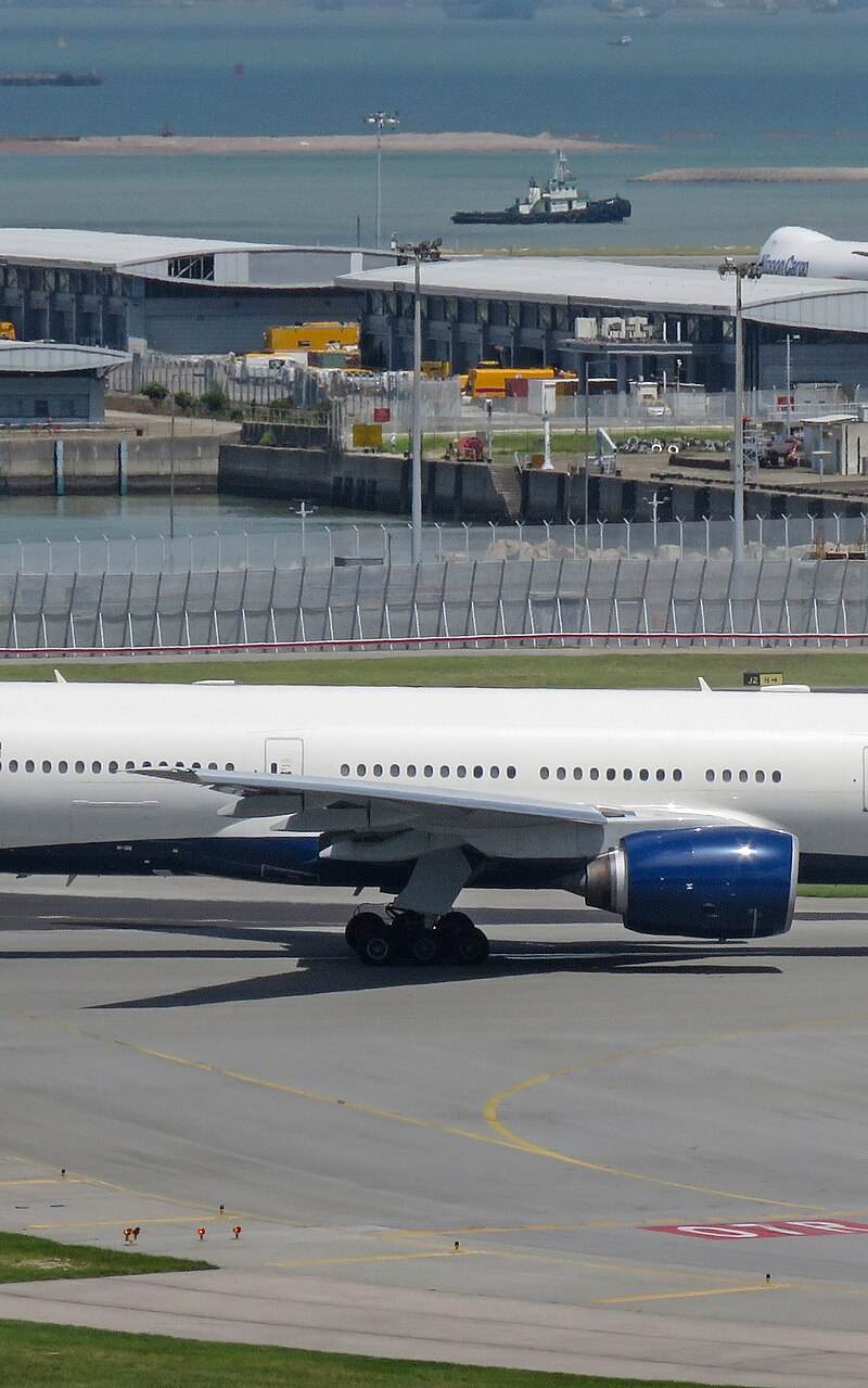 N862DA - Twin-engine aircraft