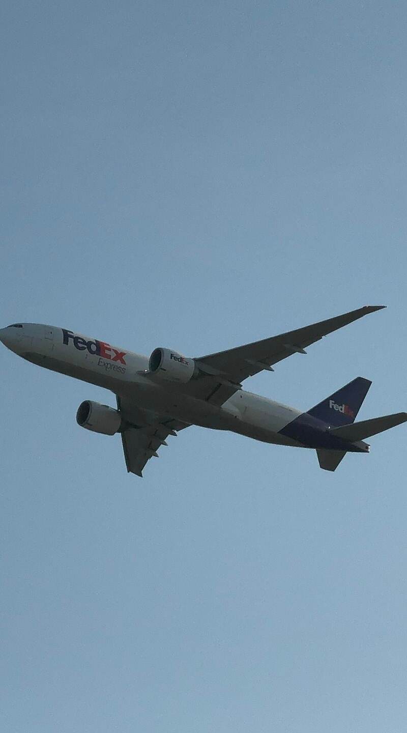N862FD - Boeing