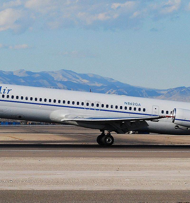 N862GA - Boeing