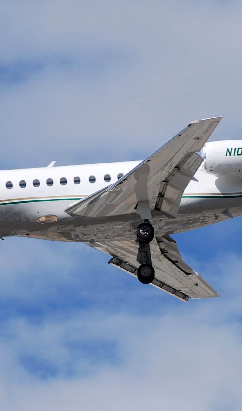 N101PV - Business jet