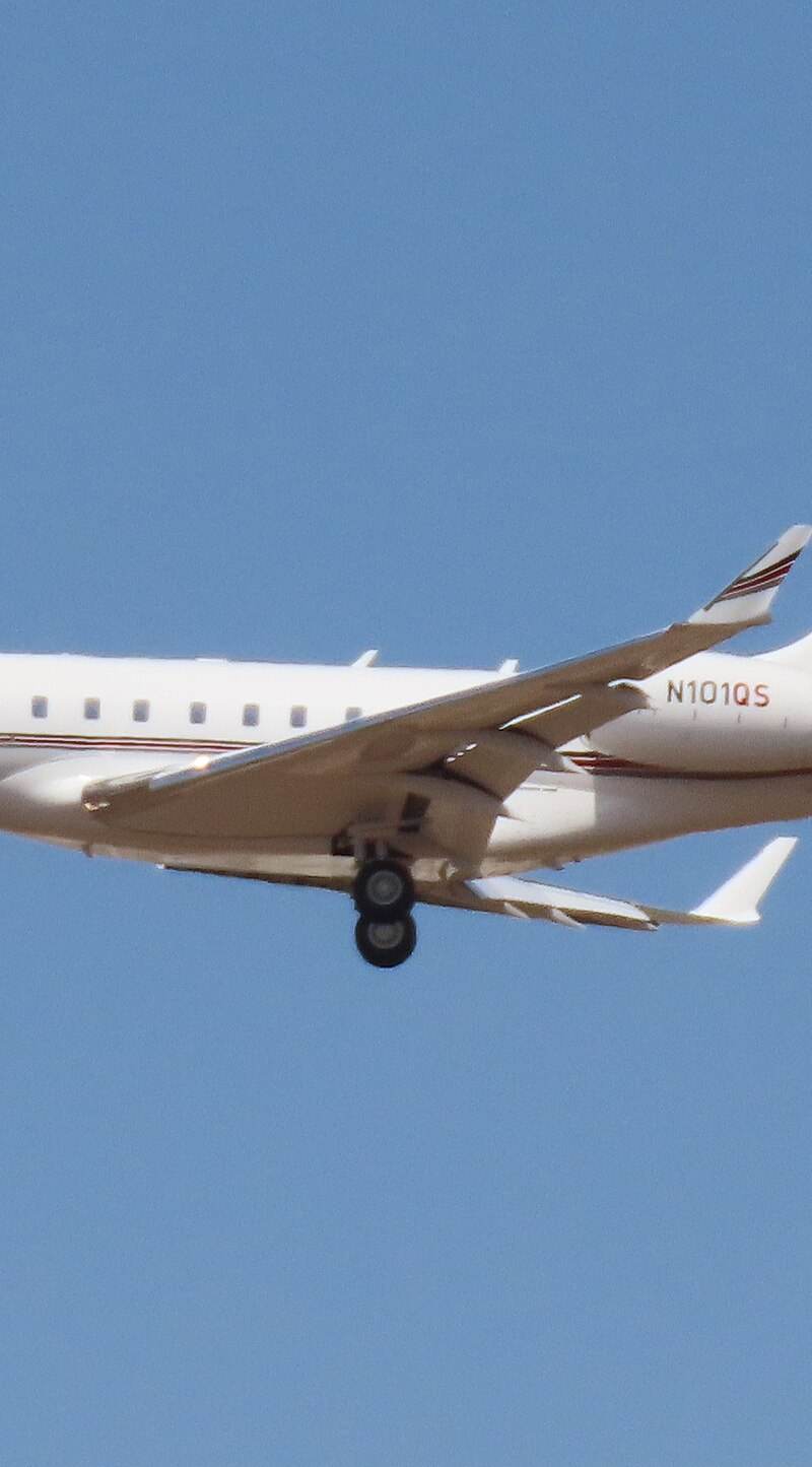 N101QS - Business jet