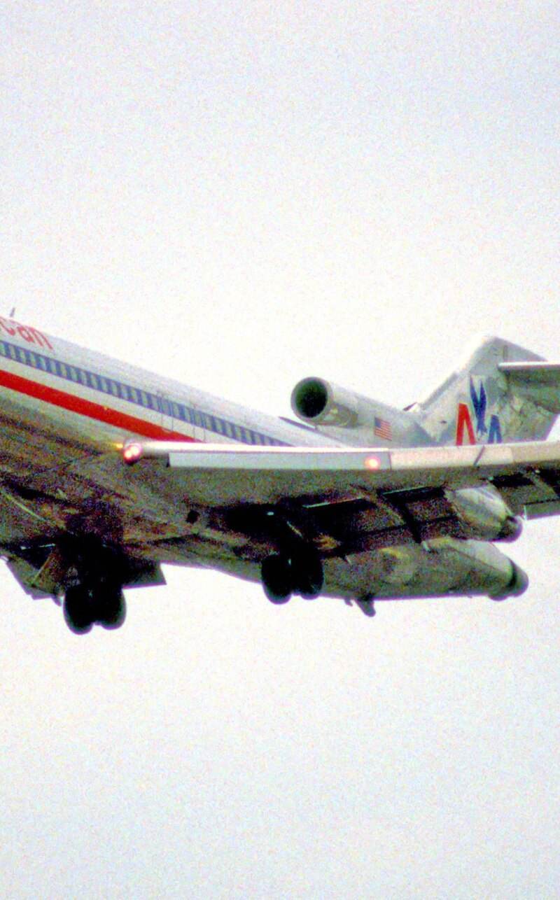 N863AA - Boeing