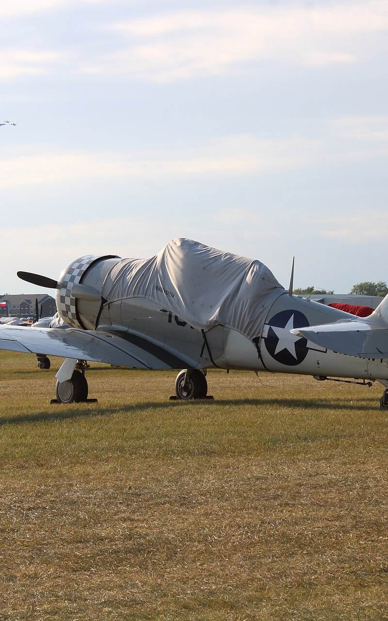 N101RF - Warbird