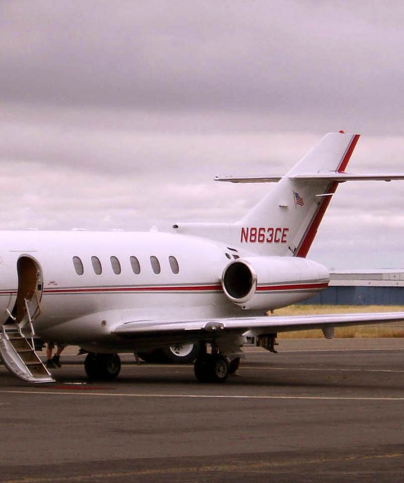 N863CE - Business jet