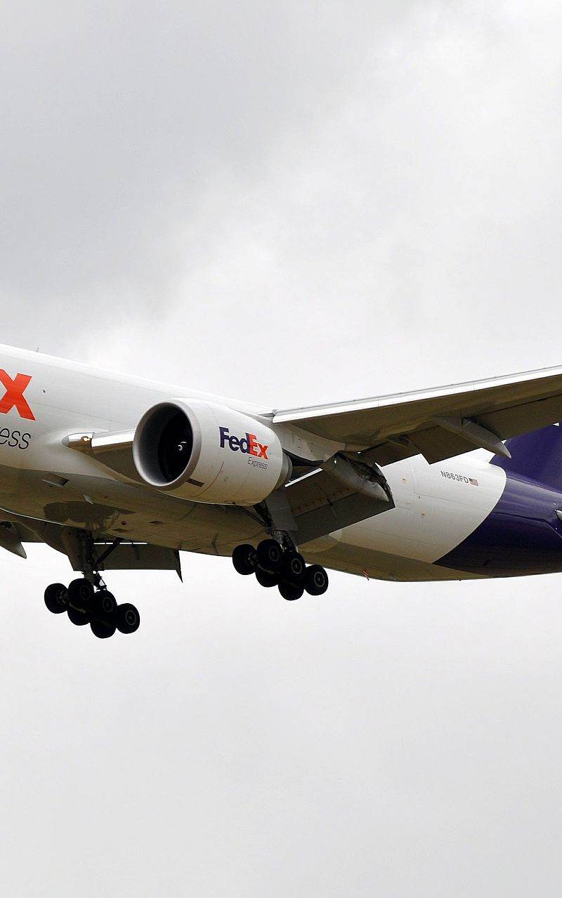 N863FD - Boeing