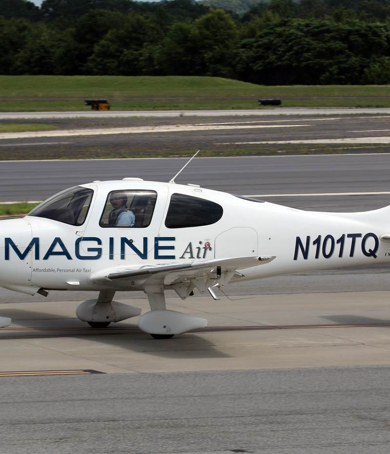N101TQ - Single-engine aircraft