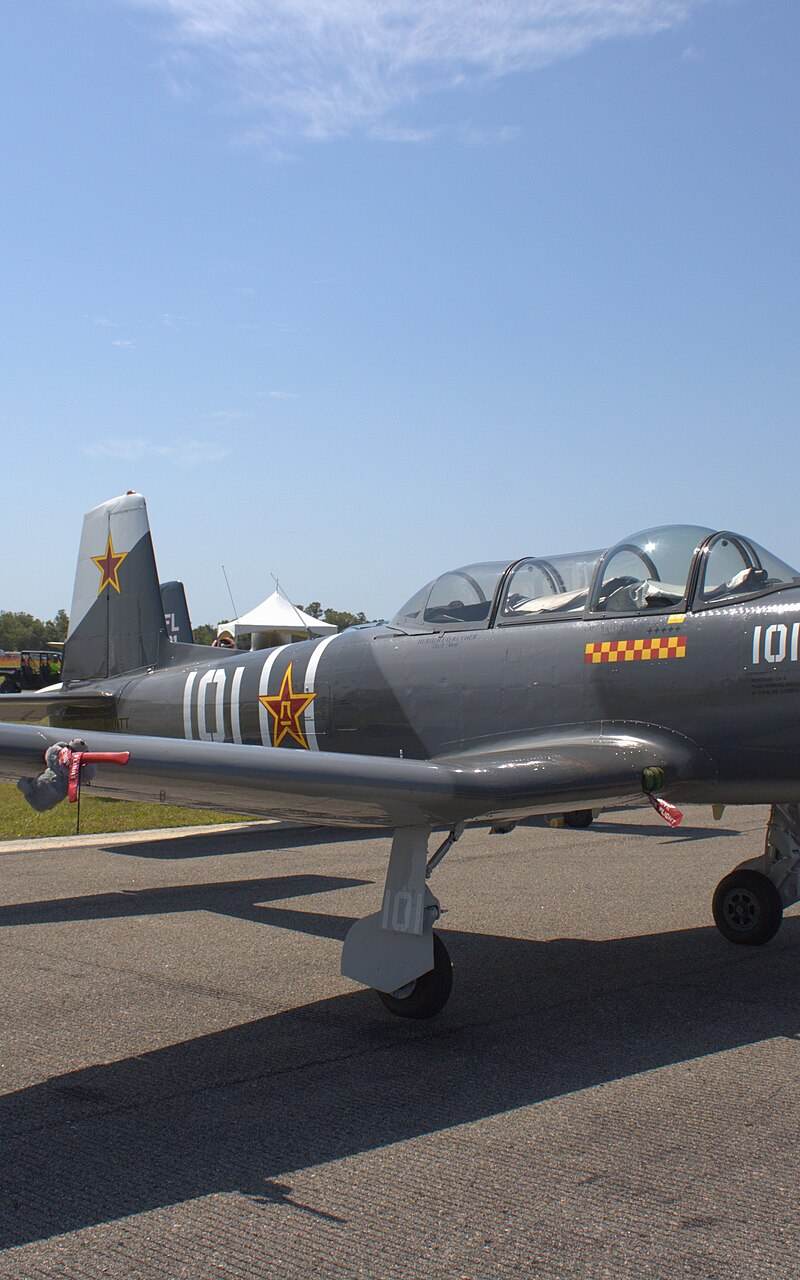 N101TT - Warbird