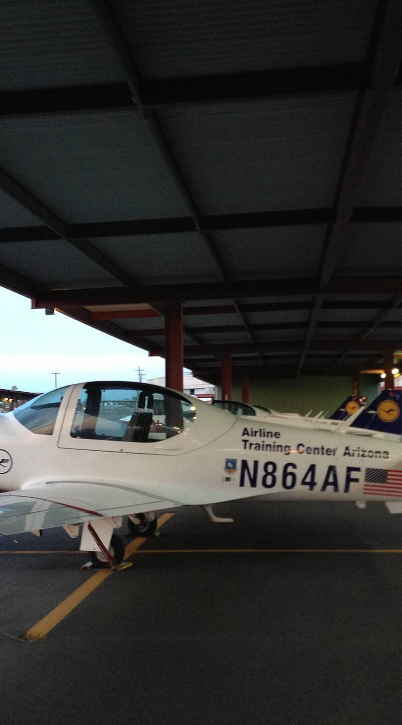 N864AF - Single-engine aircraft