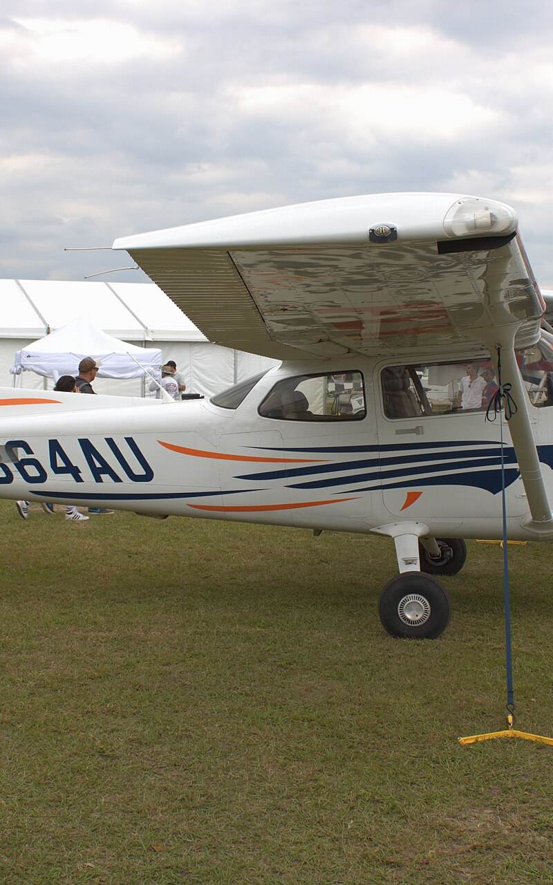 N864AU - Single-engine aircraft