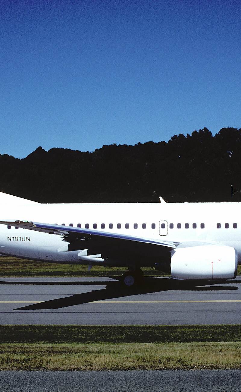 N101UN - Boeing