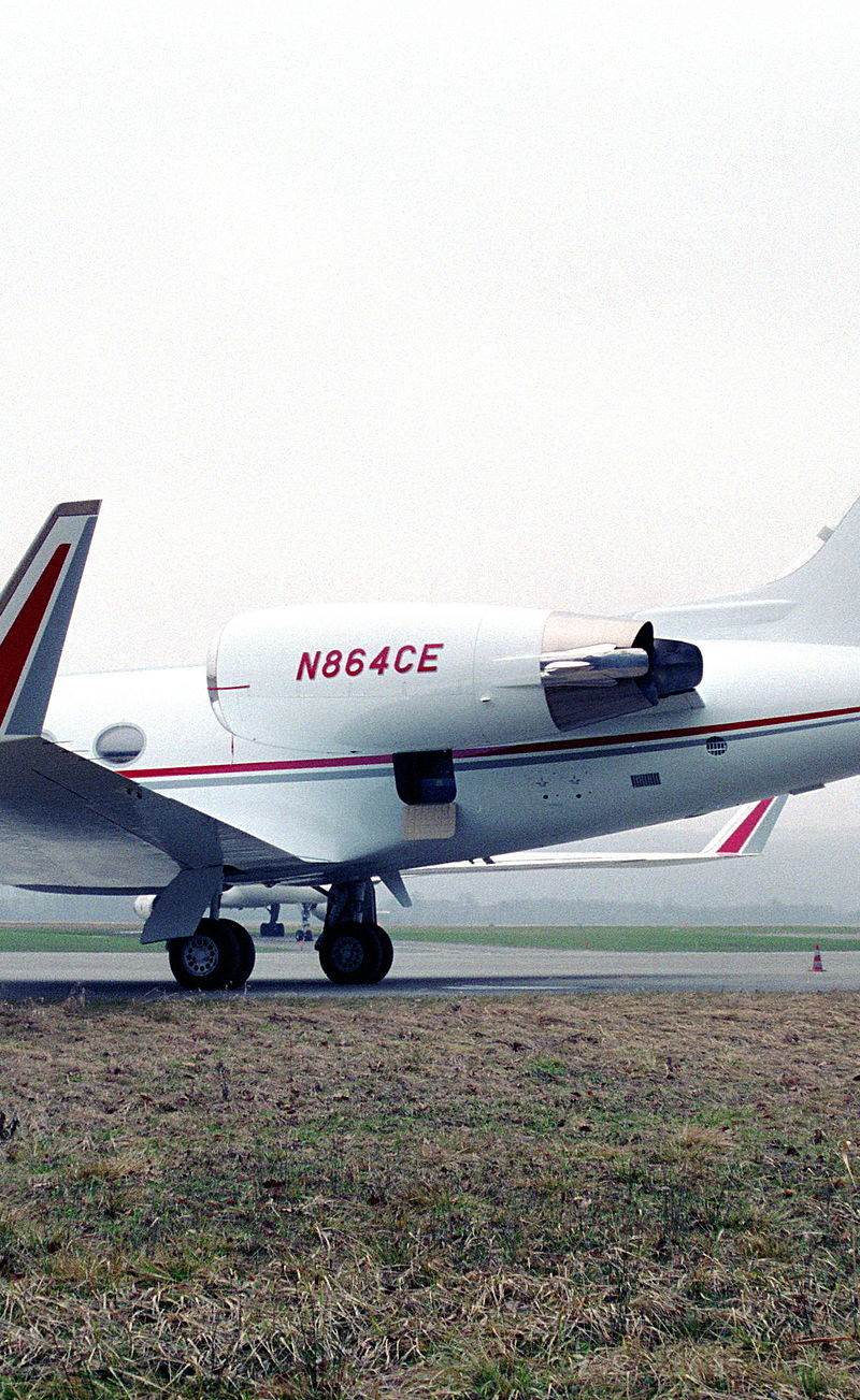 N864CE - Gulfstream