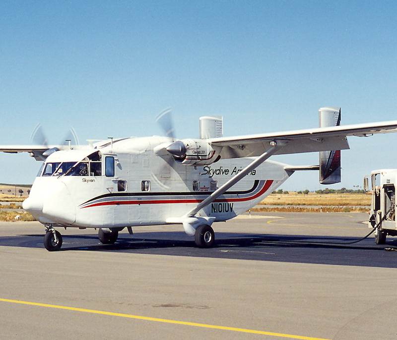 N101UV - Aircraft