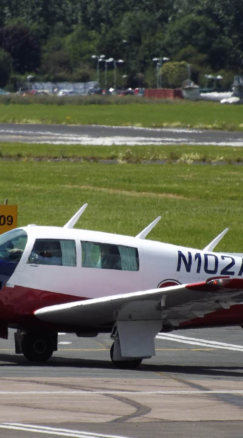 N102AG - Mooney