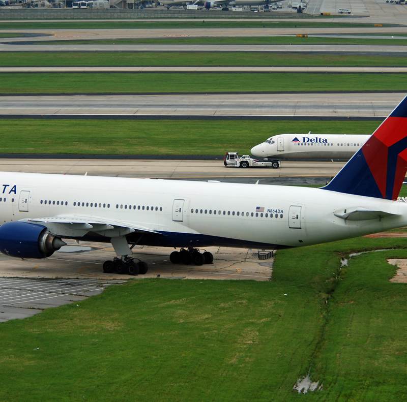 N864DA - Boeing