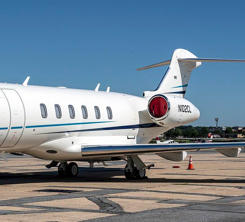 N102CL - Business jet