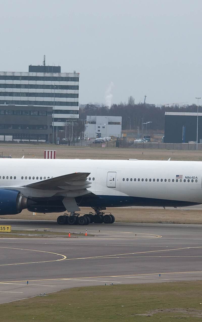 N864DA - Boeing