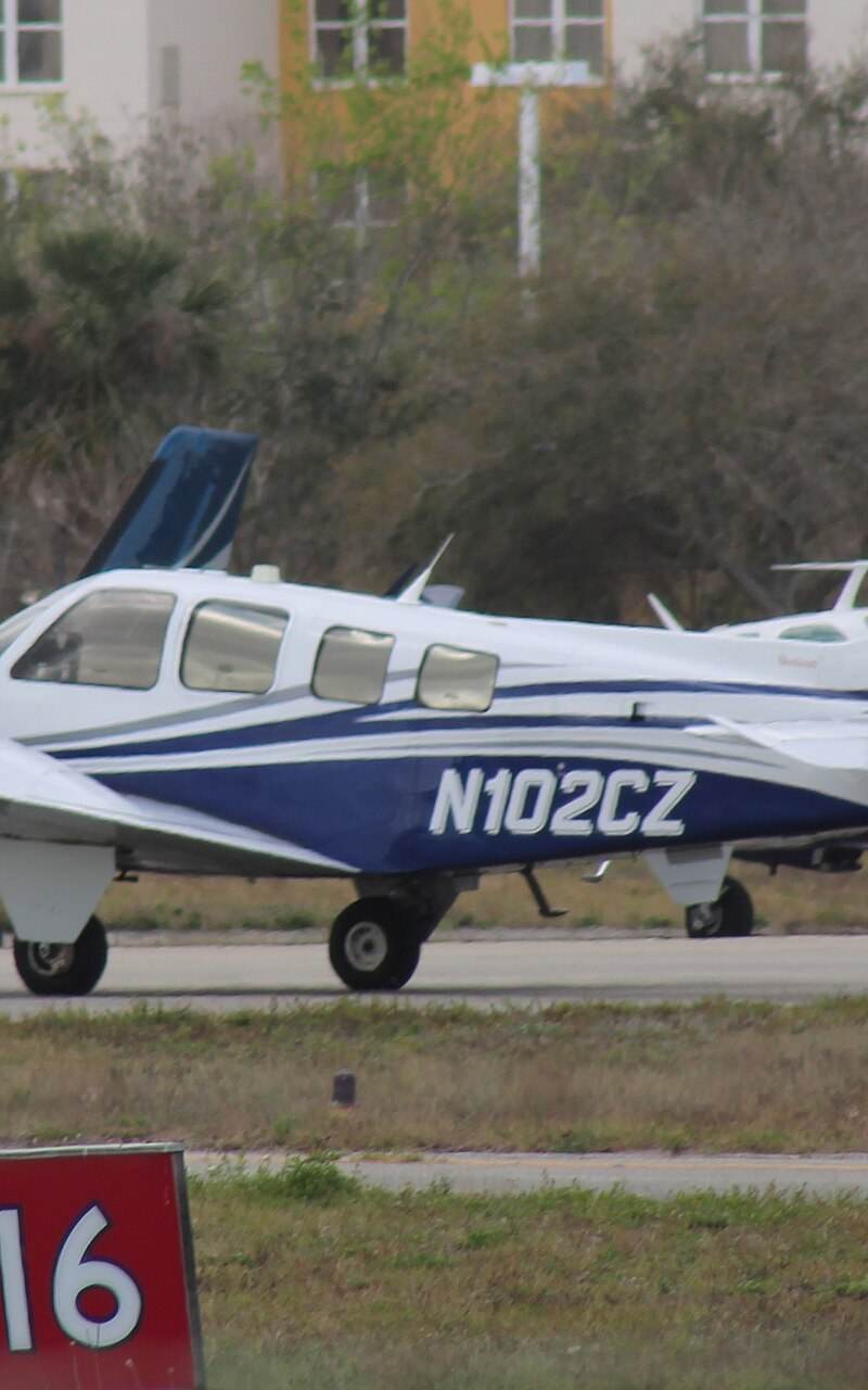 N102CZ - Beechcraft
