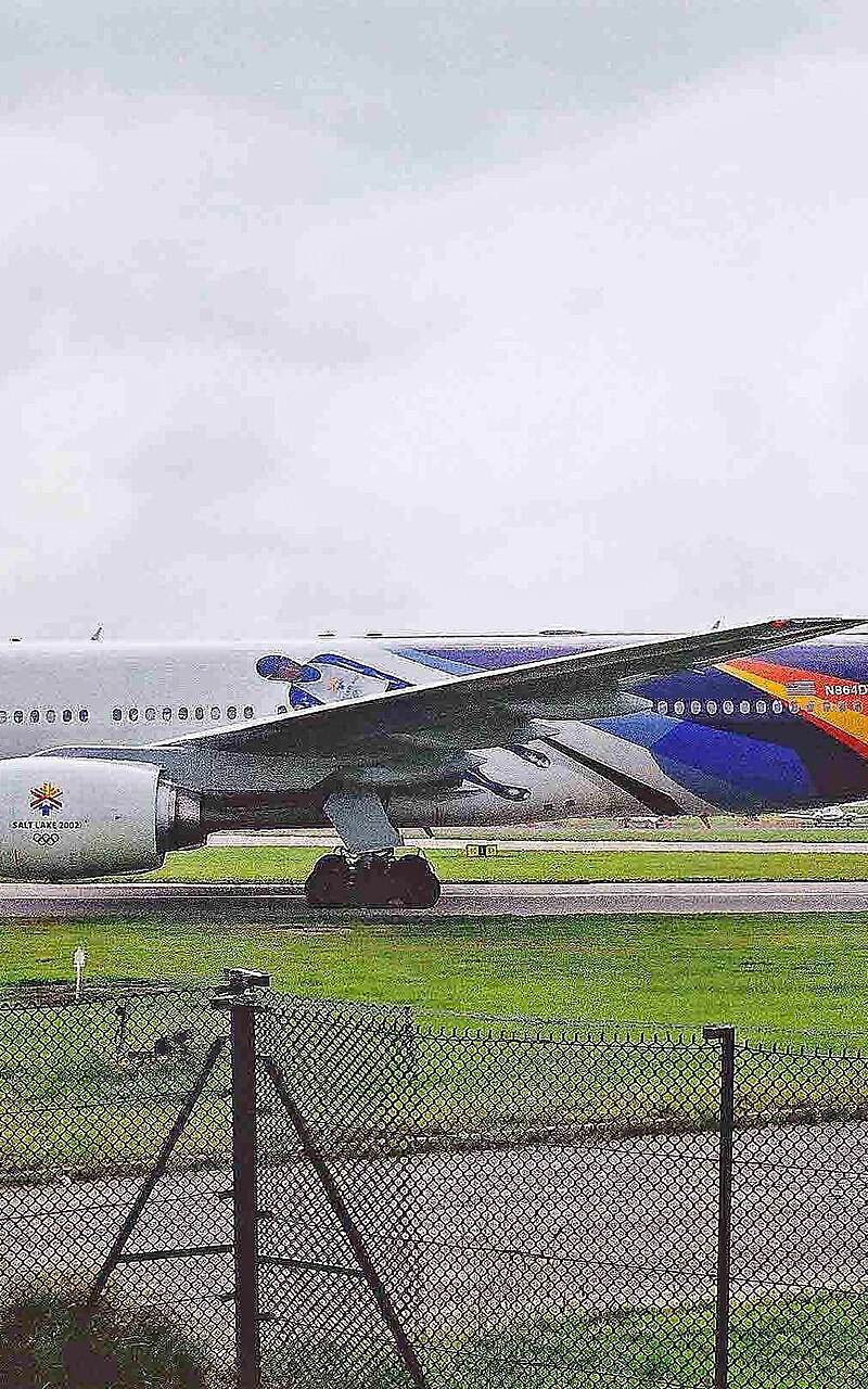 N864DA - Boeing