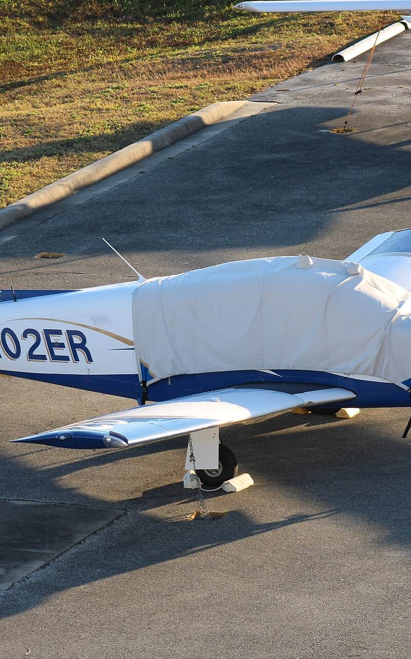 N102ER - Single-engine aircraft