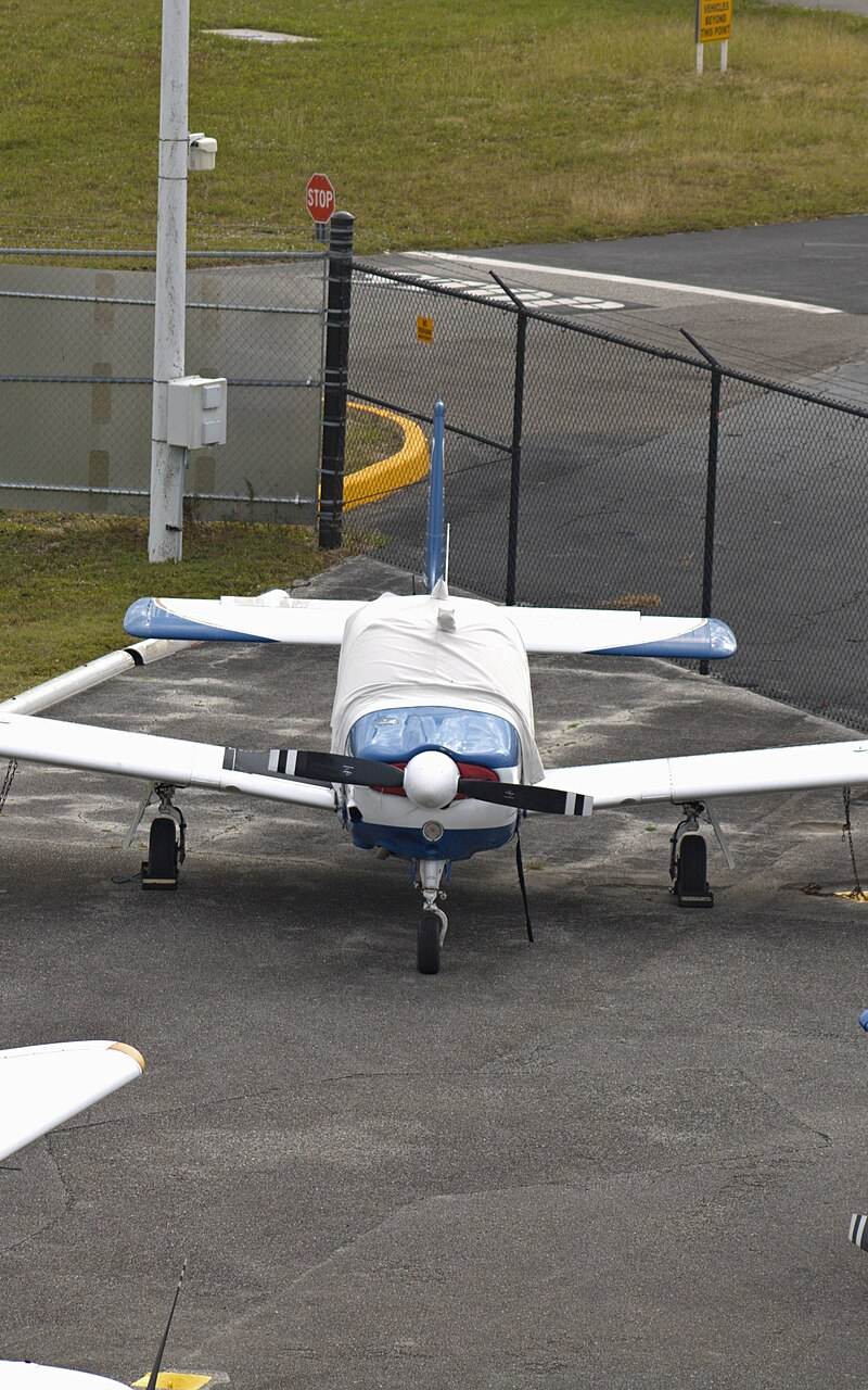 N102ER - Single-engine aircraft