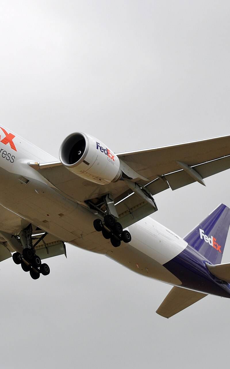 N864FD - Boeing