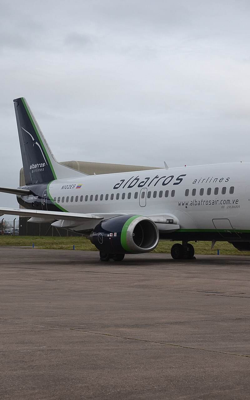 N102ES - Boeing