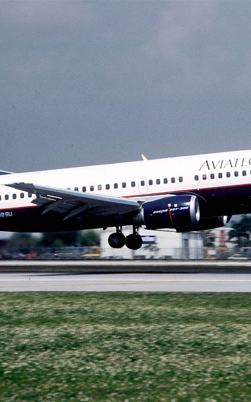 N102GU - Boeing