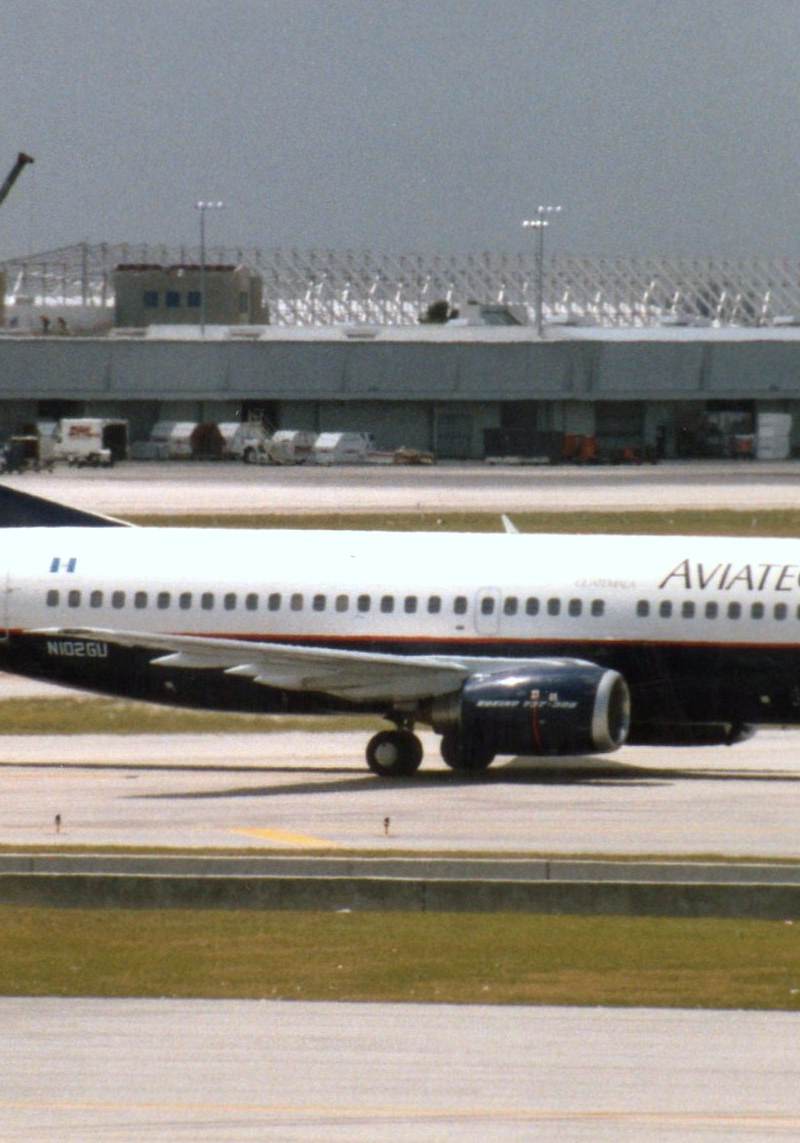 N102GU - Boeing