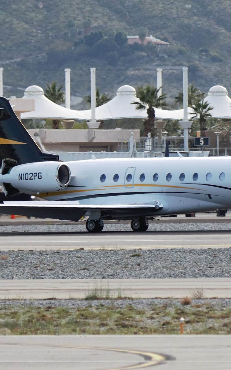 N102PG - Gulfstream