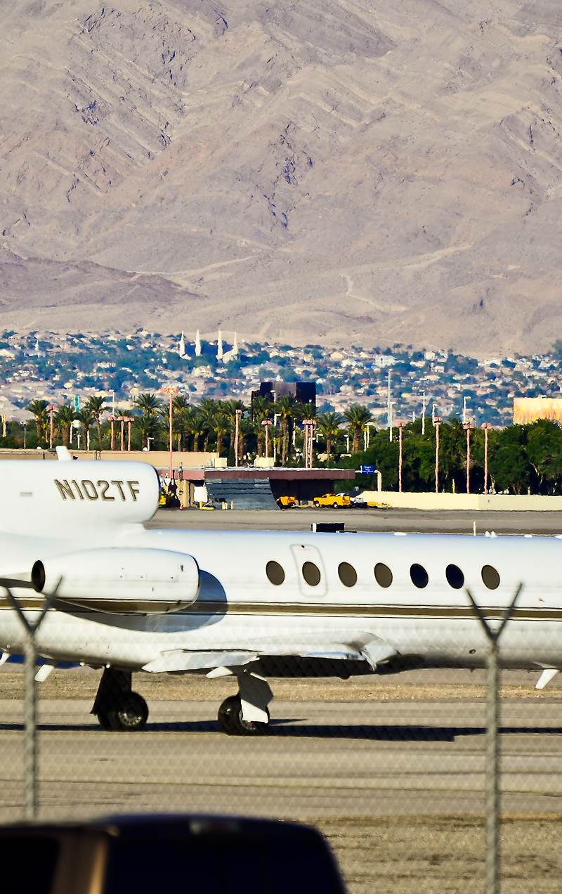 N102TF - Business jet