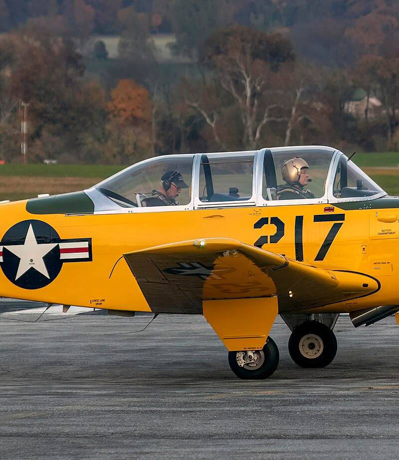 N2VY - Single-engine aircraft