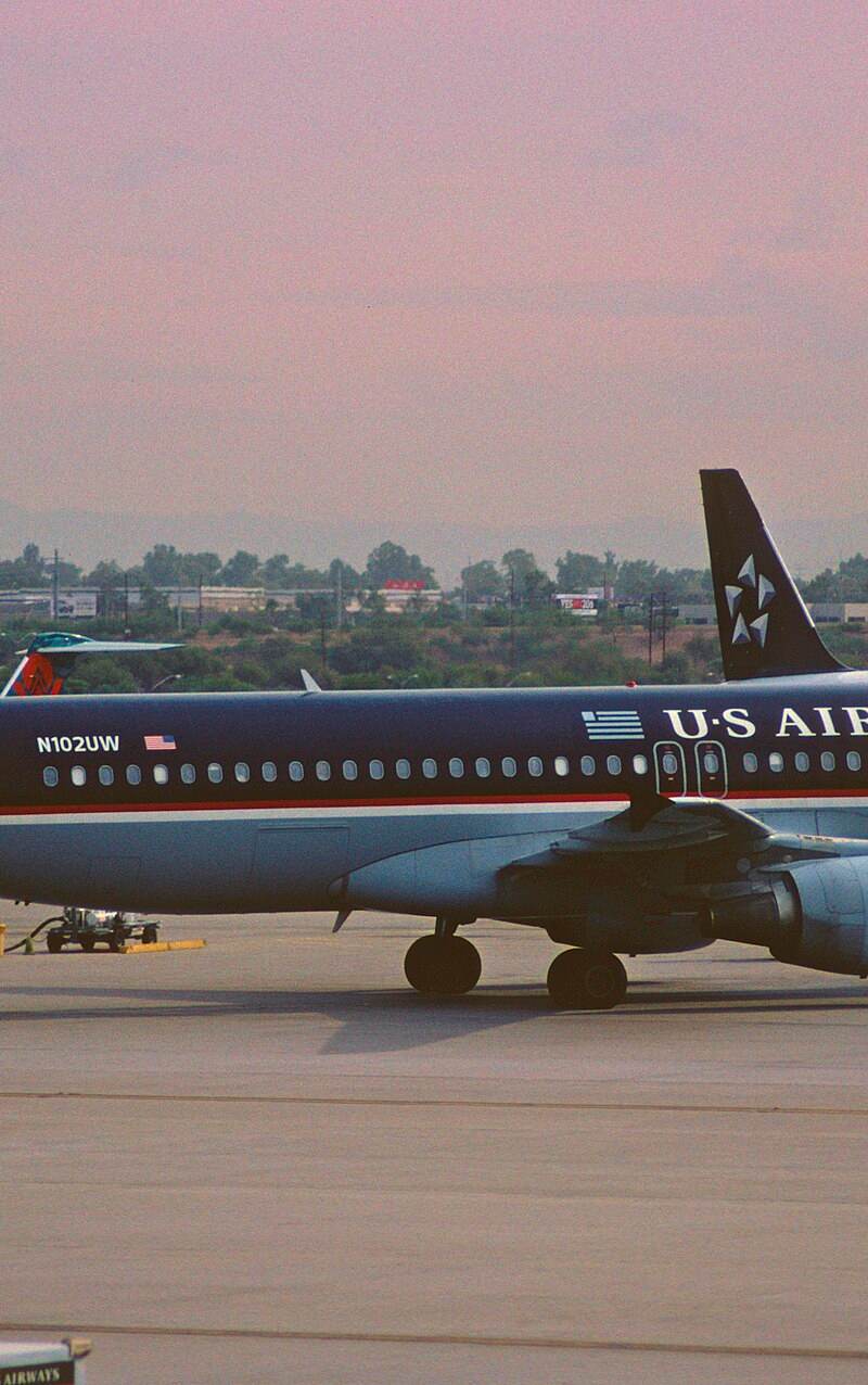 N102UW - Airbus