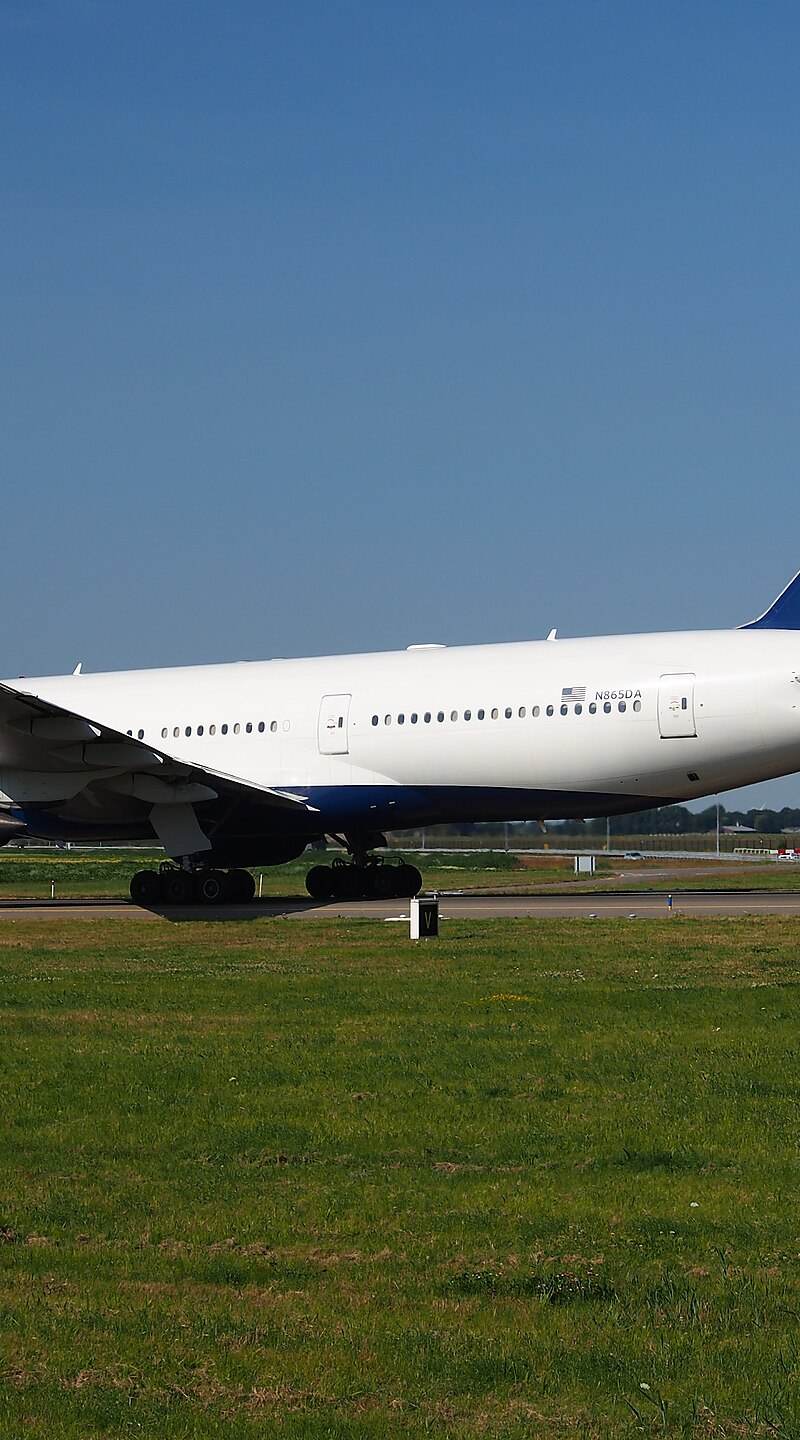 N865DA - Boeing