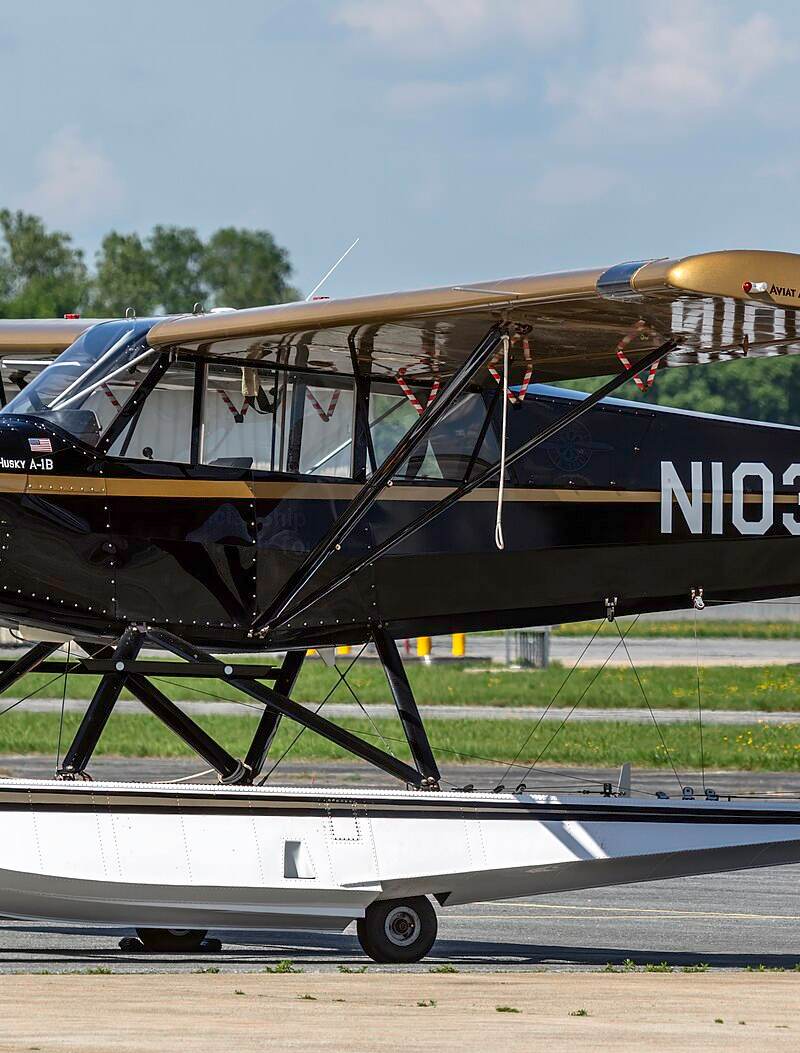 N103HY - Single-engine aircraft